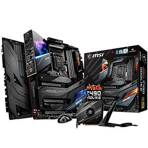 MSI MEG Z490 Godlike LGA 1200 ATX extendida Intel Z490 - Placa Base