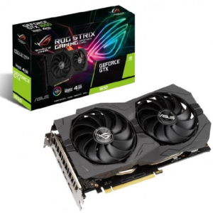 ASUS ROG Strix GeForce GTX 1650 4GB GDDR6 - Tarjeta Grafica Gaming