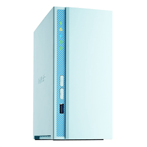 QNAP TS-230 servidor de almacenamiento RTD1296 Ethernet Tower Azul NAS