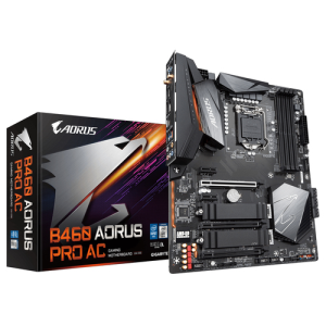 Gigabyte B460 Aorus Pro AC LGA 1200 ATX - Placa Base