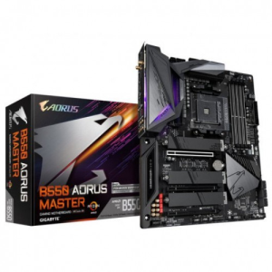 Gigabyte B550 Aorus Master Zocalo AM4 ATX AMD B550 - Placa Base