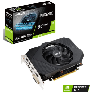 ASUS Phoenix PH-GTX1650-O4GD6 GeForce GTX 1650 4GB GDDR5 - Tarjeta Grafica Gaming