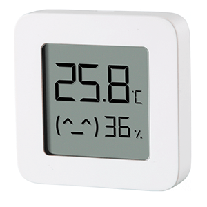 Xiaomi Home Monitor 2 bluetooth nun4126gl temperatura y humedad blanco 43 mm de termostato sensor and humidity