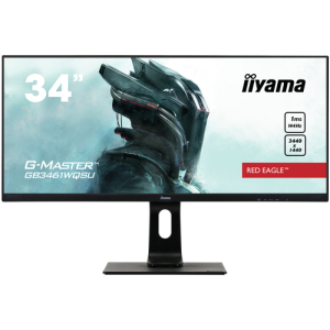 iiyama G-Master GB3461WQSU-B1 34´´ - LED - 2K QHD - 144Hz - Ultrawide - Monitor Gaming