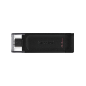 Kingston Technology DataTraveler 70 64GB USB C 3.2 Gen Negro - Pendrive