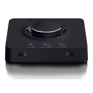 Creative Labs Sound Blaster X3 7.1 canales USB