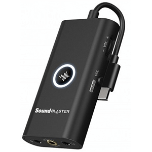 Creative Labs Sound Blaster G3 7.1 canales USB - Tarjeta Sonido