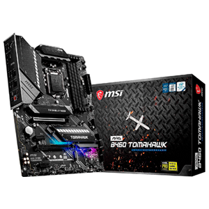 MSI MAG B460 Tomahawk LGA 1200 ATX Intel B460 - Placa Base