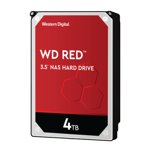 Western Digital Red 3.5" 4000 GB Serial ATA III Western Digital Red 3.5" 4000 GB Serial ATA III