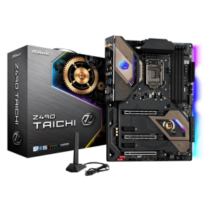 ASRock Z490 Taichi ATX Intel Z490 - Placa Base