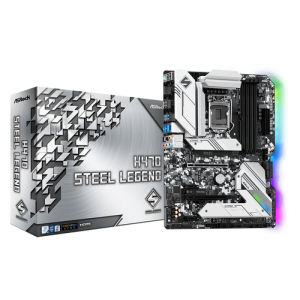 ASRock H470 Steel Legend LGA 1200 ATX - Placa Base
