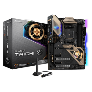 ASRock B550 Taichi Zocalo AM4 ATX AMD B550 - Placa Base