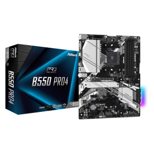 ASRock B550 Pro4 Zocalo AM4 ATX AMD B550 - Placa Base