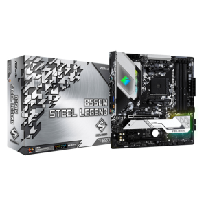 ASRock B550M Steel Legend Zocalo AM4 Micro ATX AMD B550 - Placa Base