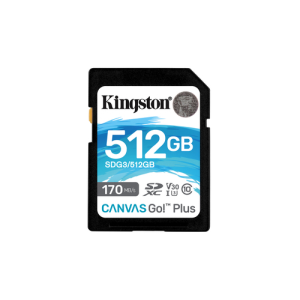 Kingston Technology Canvas Go! Plus memoria flash 512 GB SD Clase 10 UHS-I
