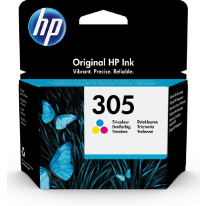 HP 305 Original Cian, Magenta, Amarillo 1 pieza(s)