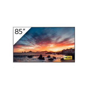 Sony FWD 85X80H/T 2,15 m (84 6") VA 4K Ultra HD digital Negro Procesa - Pantalla Señalizacion Sony FWD 85X80H/T 2,15 m (84 6") VA 4K Ultra HD digital Negro Procesa - Pantalla Señalizacion