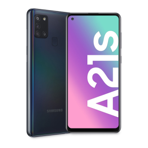 Samsung Galaxy A21s SM-A217F 16,5 cm (6.5") 4GB 64GB SIM doble 4G USB Tipo C Negro Android 10.0 5000 mAh