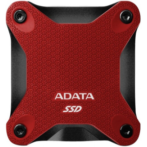 Adata SD600Q 240GB SSD Rojo - Disco Duro Externo