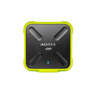 ADATA SD700 512GB Negro, Amarillo