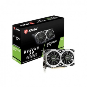 MSI Geforce GTX 1650 Ventus XS 4G OCV1,NV - Tarjeta Grafica Gaming