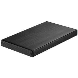 TooQ Caja HDD 2,5" SATA A USB 2.0/USB 3.0 Negro - Adaptador