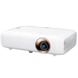 LG PH550G videoproyector 550 lúmenes ANSI DLP 720p (1280x720) 3D Proyector para escritorio Blanco