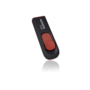 Adata C008 32GB USB A 2.0 Negro Rojo - Pendrive