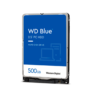 Western Digital Blue PC Mobile 500GB Serial ATA III disco duro interno