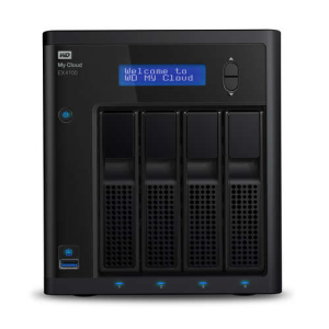 Western Digital My Cloud EX4100 Armada 388 Ethernet Escritorio Negro NAS