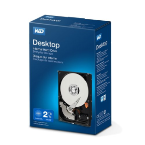 Western Digital Desktop Everyday 3.5" 2TB Serial ATA III - Disco Duro