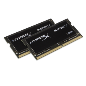 HyperX Impact HX424S14IBK2/32 módulo de memoria 32GB 2 x 16GB DDR4 2400 MHz