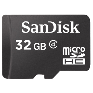 Sandisk 32GB MicroSDHC - Tarjeta Memoria