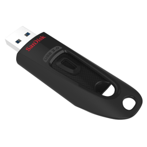 Sandisk Ultra 128GB USB A 3.2 Gen 1 Negro - Pendrive