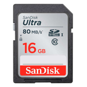 Sandisk Ultra memoria flash 16GB SDHC Clase 10 UHS-I