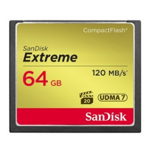 Sandisk CF Extreme 64GB memoria flash CompactFlash