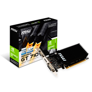 MSI V809-1899R tarjeta gráfica NVIDIA GeForce GT 710 1 GB GDDR3