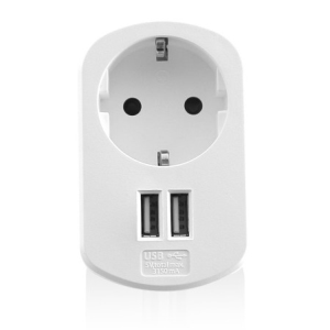 Ewent EW1211 cargador de dispositivo móvil Interior Blanco