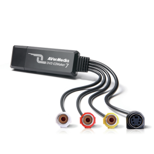 AVerMedia DVD EZMaker 7 USB 2.0 - Capturadora