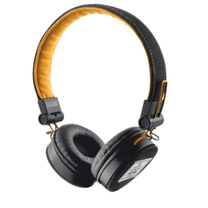 Urban Revolt Fyber - Negro, Naranja - Auriculares Gaming