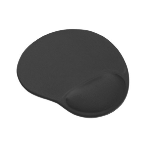 Alfombilla Trust Bigfoot superficie de tela negro gel mouse pad alfombrilla con reposamuñecas para bifgoot raton 16977