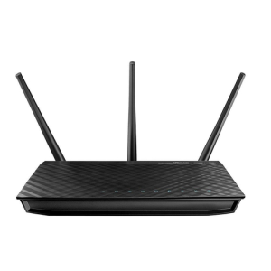 ASUS RT-AC66U Doble banda (2,4 GHz / 5 GHz) Gigabit Ethernet Negro - Router