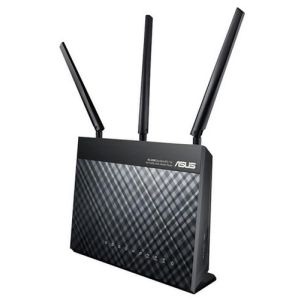 ASUS DSL-AC68U Doble banda 2,4 GHz / 5 GHz Gigabit Ethernet 3G Negro - Router