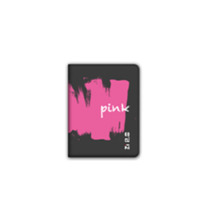 Ziron ZX002 funda para tablet 20,3 cm (8") Folio Negro, Rosa