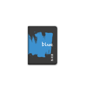 Ziron ZX007 funda para tablet 17.8 cm 7'' Folio Negro Azul