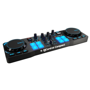 Hercules 4780843 controlador dj Negro 2 canales