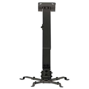TooQ SOPORTE UNIVERSAL INCLINABLE DE TECHO PARA PROYECTOR NEGRO