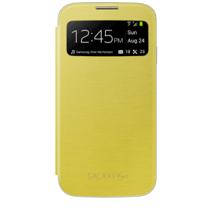 Samsung S View funda para teléfono móvil Libro Amarillo