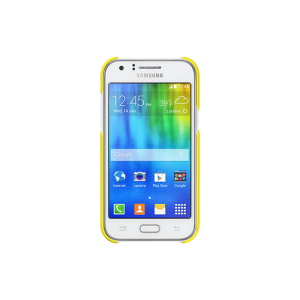 Samsung EF-PJ100B funda para teléfono móvil 10,9 cm (4.3") Funda blanda Amarillo