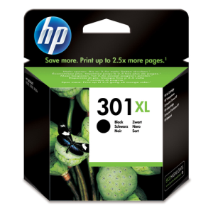 HP 301XL Original Negro 1 pieza(s)